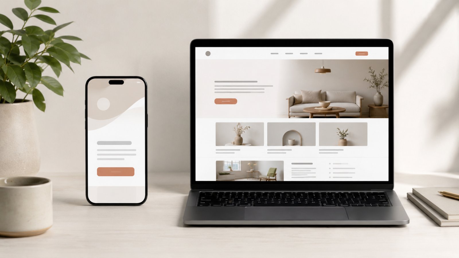 Landing page vs sitio web: Diferencias y cual elegir